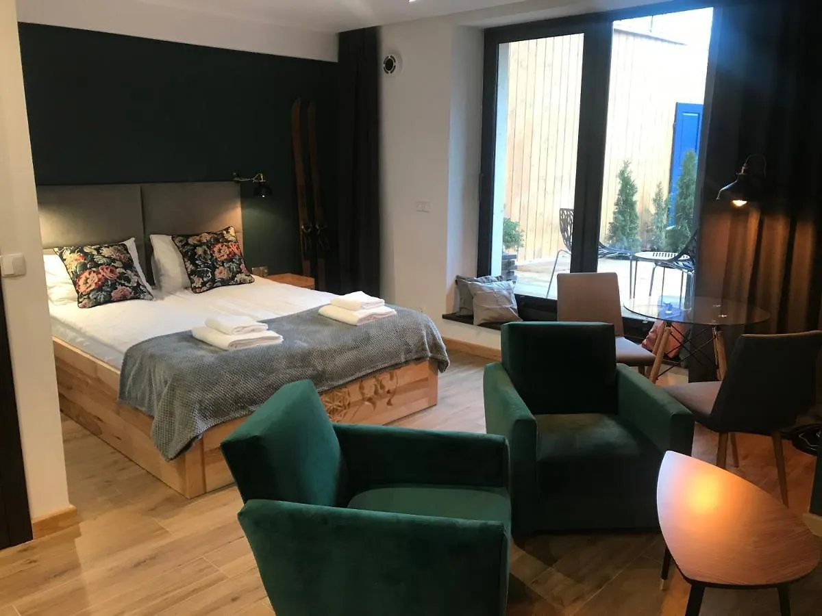 Apartamenty Mecenasowka Zakopane Apartment
